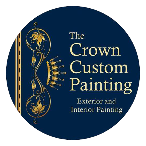 The Crown Custom Painting Logo